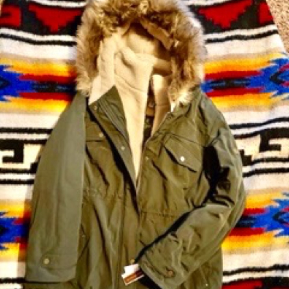 Ugg Jacket with fleece Lining